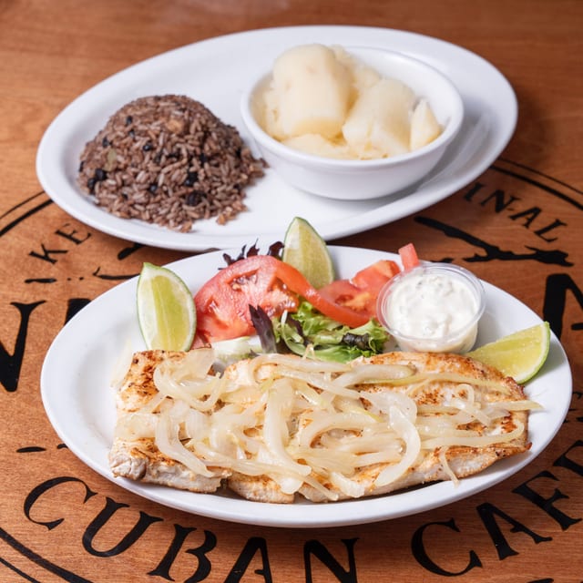 Dorado Grille / Grilled Mahi-Mahi*.