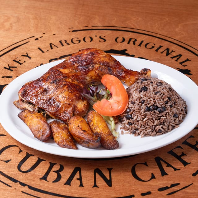 Pollo Asado / Roasted Chicken*.