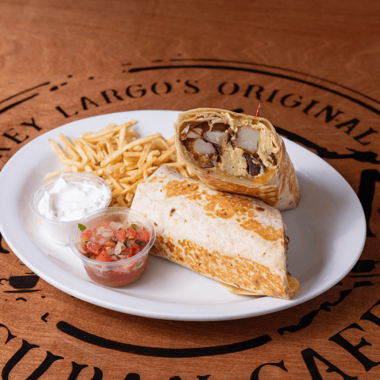 Delicious Breakfast Burrito