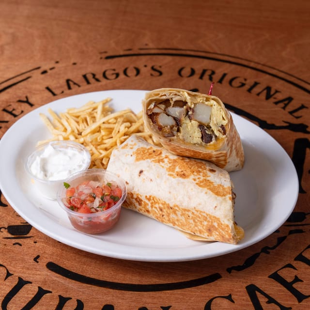 Breakfast Burrito*.